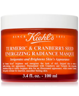 Kiehl's Since 1851 - Turmeric & Cranberry Seed Energizing Radiance Masque, 3.4-oz.