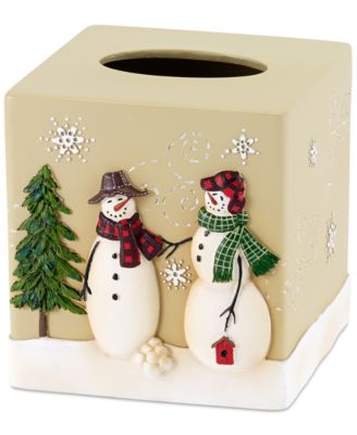 Avanti - Snowman Gathering Holiday Bath Collection