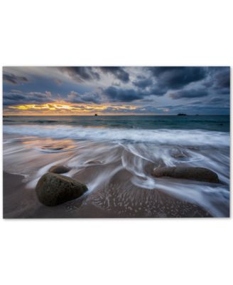 Trademark Global - Mathieu Rivrin The Song of Water 16" x 24" Canvas Art Print