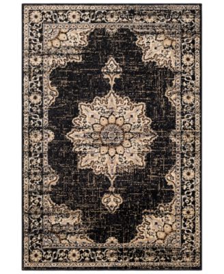Livabliss - Paramount PAR-1089 Black 2' x 3' Area Rug