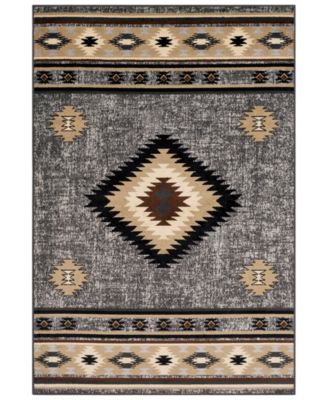 Livabliss - Paramount PAR-1094 Charcoal 2' x 3' Area Rug