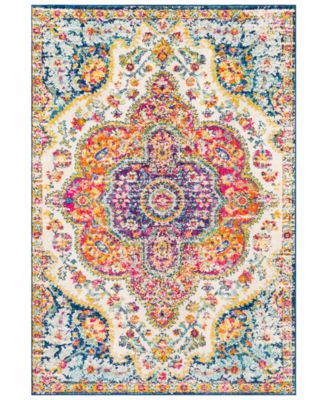 Livabliss - Elaziz ELZ-2335 Bright Pink 2' x 3' Area Rug