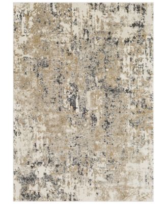 Livabliss - Pune PUN-2300 Beige 5'3" x 7'3" Area Rug