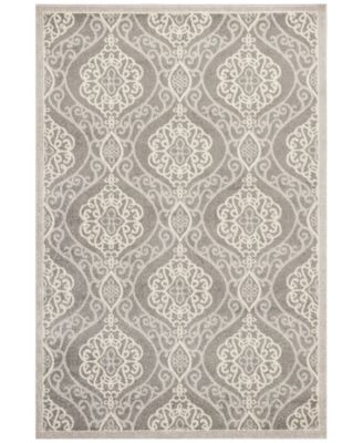Kas - Lucia Mosaic 2759 Silver 5'3" x 7'7" Indoor/Outdoor Area Rug