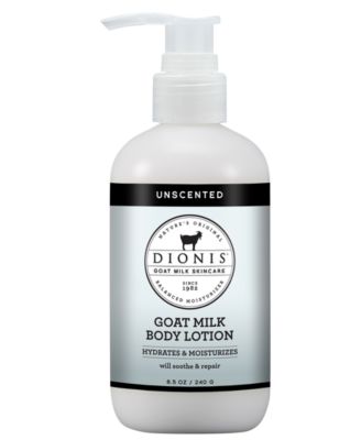 Dionis - Goat Milk Body Lotion - Unscented, 8.5 oz.