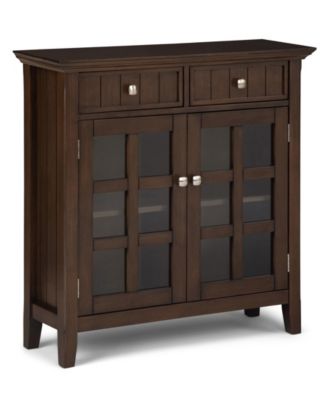 Simpli Home - Acadian Cabinet, Quick Ship