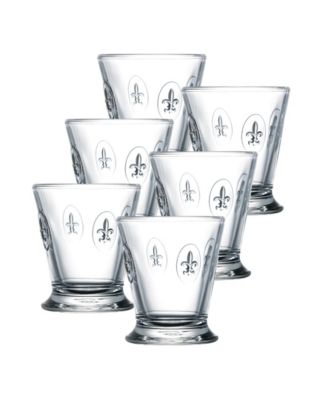 La Rochère - Fleur De Lis Double Old-Fashioned Glasses, Set of 6