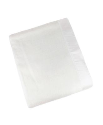 MELANGE HOME - Plaza Silk Blanket With 100% Silk Border