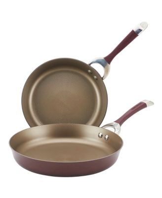 Circulon - Symmetry 2-Pc. Hard-Anodized Non-Stick French Skillet Set