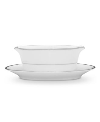 Noritake - Spectrum Gravy W/ Stand (1 Pc), 13 Oz.
