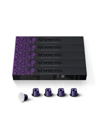 Nespresso - Capsules OriginalLine,  Ispirazione Firenze Arpeggio, Dark Roast Espresso Coffee, 50-Count Espresso Pods, Brews 1.35 oz