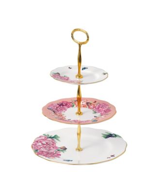 Royal Albert - Friendship Three-Tier Cake Stand