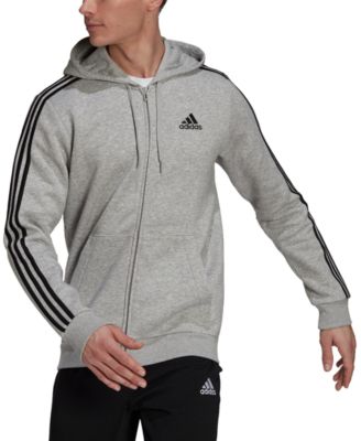 adidas - Men's Essentials Full-Zip Hoodie