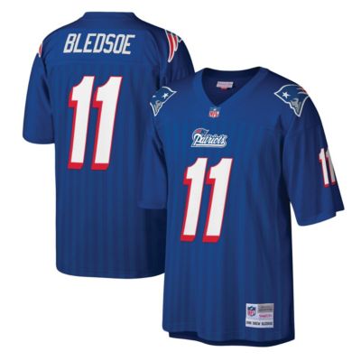 Mitchell & Ness - Drew Bledsoe Royal New England Patriots Legacy Replica Jersey