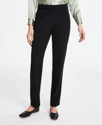 I.N.C. International Concepts - Petite L-Pocket Straight-Leg Pants