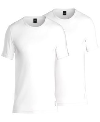Hugo Boss - Men's 2-Pk. Modern Solid Crewneck T-Shirts