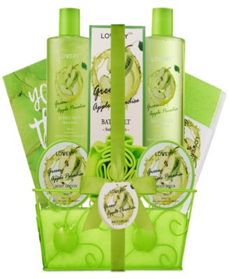 Lovery - 9-Pc. Green Apple Paradise Body Care Gift Set