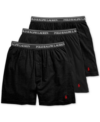Polo Ralph Lauren - Men's 3-Pk. Cotton Classic Knit Boxers