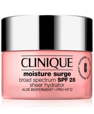 Clinique - Moisture Surge Broad Spectrum SPF 28 Sheer Hydrator Moisturizer