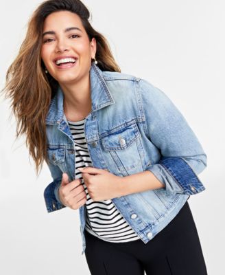On 34th - Classic Denim Trucker Jacket