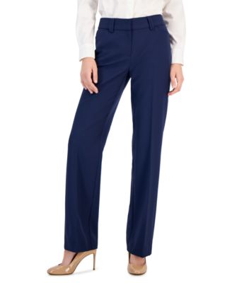 I.N.C. International Concepts - Women's Mid-Rise Bootcut Pants, Created for Macy's