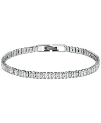 Giani Bernini - Cubic Zirconia Baguette Tennis Bracelet