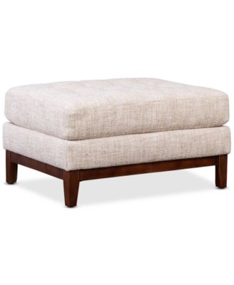Furniture - Bannard 32" Fabric Ottoman