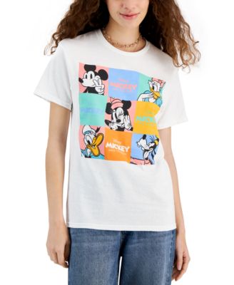 Disney - Juniors' Friends of Mickey Graphic T-Shirt