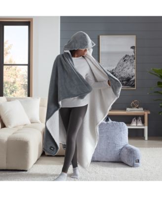 UGG® - Avery Hooded Throw, 50" x 60"