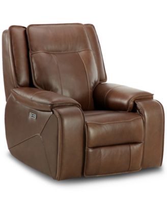 Furniture - 39" Leather Recliner