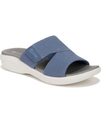 LifeStride - Women's Carefree Washable Slide Wedge Sandals