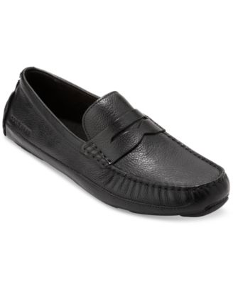 Cole Haan - Men's Wyatt Slip-On Penny Drivers