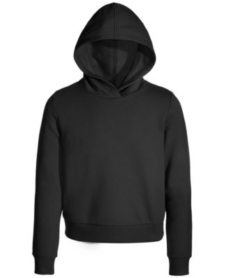 ID Ideology - Big Girls Core Pullover Long-Sleeve Hooded Sweatshirt