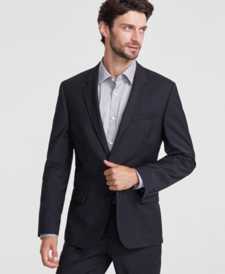 Hugo Boss - Men's Slim-Fit Superflex Stretch Solid Suit Jacket