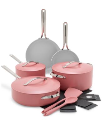 GreenPan - Nova 10-Pc. Ceramic Nonstick Cookware Set