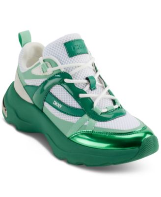 DKNY - Women's Juna Lace-Up Running Sneakers