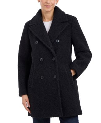BCBGeneration - Women's Double-Breasted Boucl&eacute; Coat