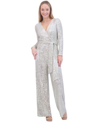 Eliza J - Sequin Jumpsuit