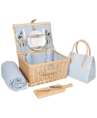 Picnic Time - Wedding Picnic Basket, Service for 2
