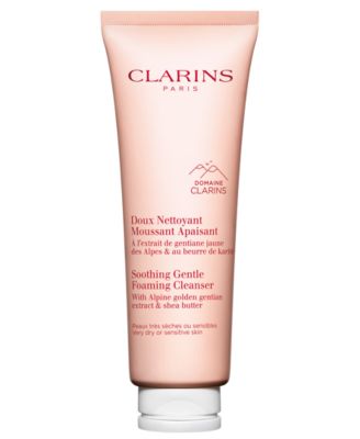 Clarins - Soothing Gentle Foaming Cleanser With Shea Butter