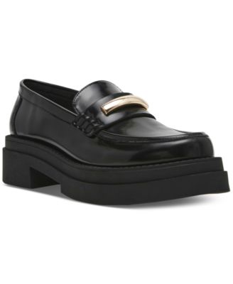 Steve Madden - Women's Rodrigo Platform Loafer Flats