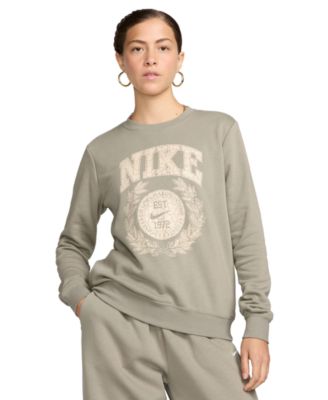 Nike - Women's Sportswear Club Crewneck Fleece Sweatshirt