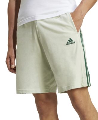 adidas - Men's Essentials Single Jersey 3-Stripes 10" Shorts