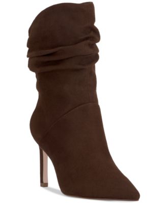 Jessica Simpson - Women's Elisti Slouchy Pointed-Toe Dress Booties