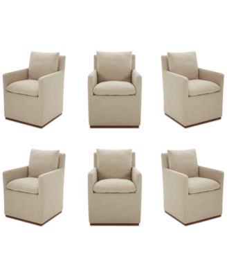 Furniture - Kenity II 6-Pc. Arm Chair Set