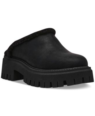 DV Dolce Vita - Women's Gracelyn Cozy Lug Sole Platform Clog Mules