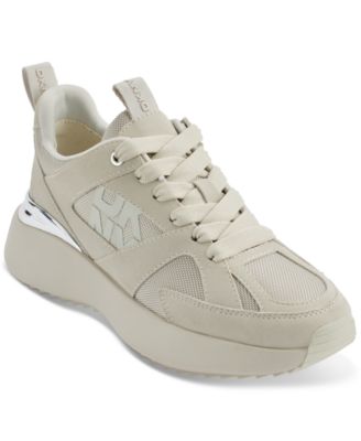DKNY - Women's Zofi Lace-Up Sneakers