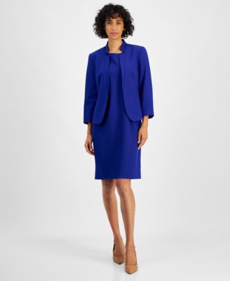 Le Suit - Women's 3/4-Sleeve Dress Suit