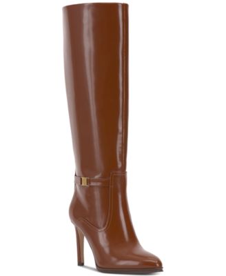 Vince Camuto - Women's Skylie Extra Wide-Calf Knee-High Stiletto Dress Boots