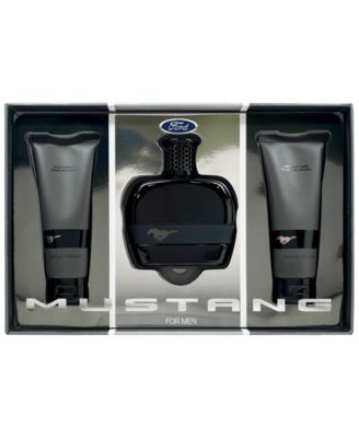 Mustang - Men's 3-Pc. Ford Mustang Black Eau de Toilette Gift Set